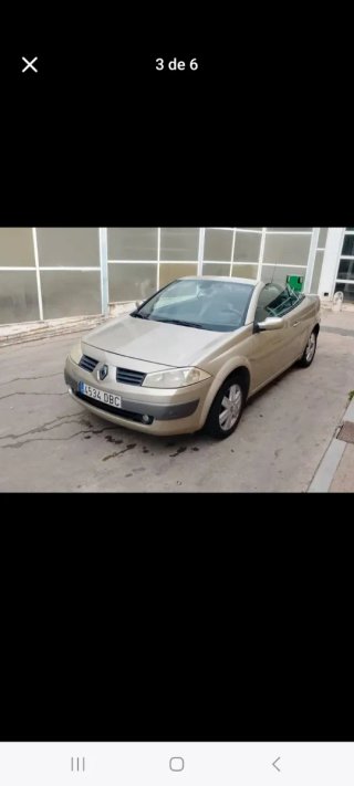 Renault Megane 2005