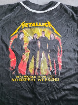 Maglia Metallica M72 World Tour 2023 Taglia S