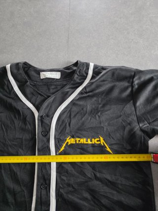 Maglia Metallica M72 World Tour 2023 Taglia S