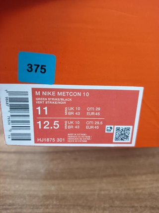 Nike Metcon 10 Talla 45 y 45.5
