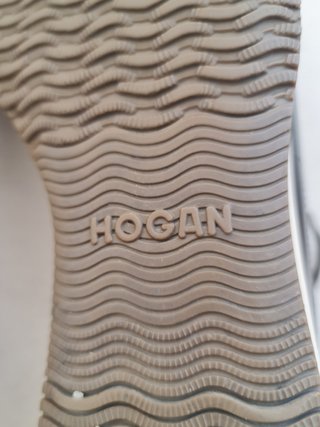 Zapatillas Hogan Cuero Marrón Talla 41