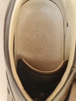 Zapatillas Hogan Cuero Marrón Talla 41