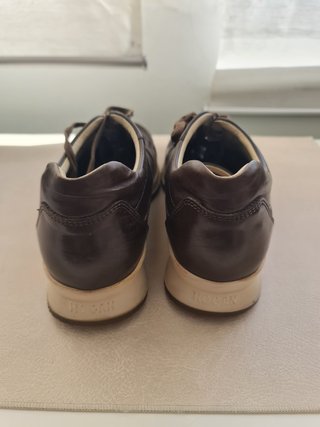 Zapatillas Hogan Cuero Marrón Talla 41