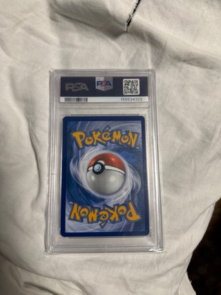 Carta Pokémon Mega Charizard X ex PSA 9