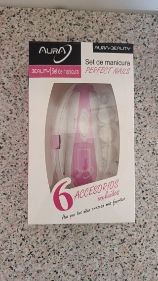 Torno para uñas Aura