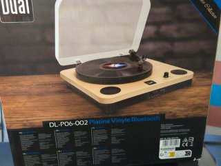 Tocadiscos Dual