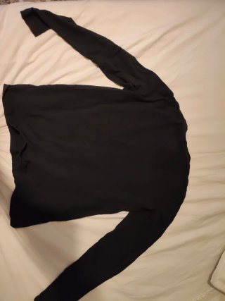 Felpa Tommy Jeans Nera Logo Piccolo