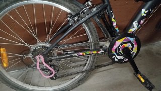 Bicicleta 24 pulgadas