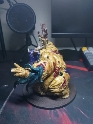 Rotigus Pintado Warhammer