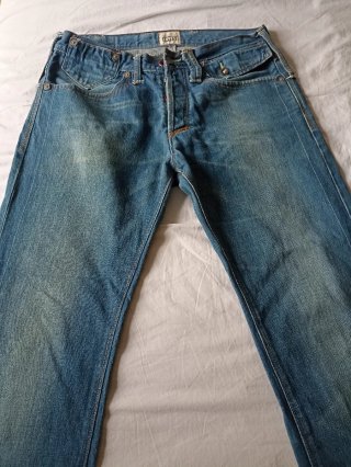 Vaqueros Levi's Azules
