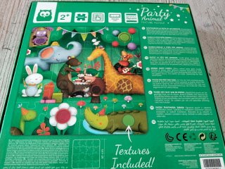 Puzzle de texturas animales