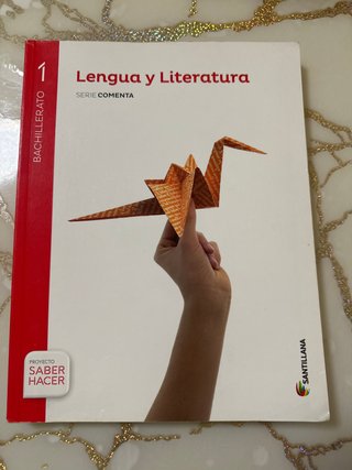 Libro Lengua y literatura 1 Bachillerato