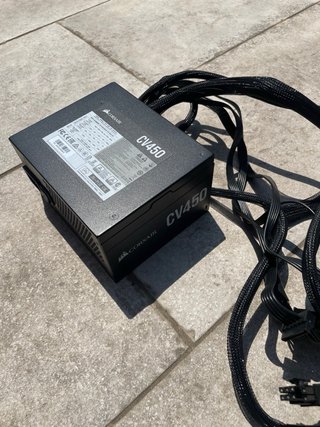 Fuente Alimentación Corsair CV450 450W 80 Plus