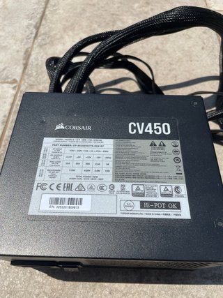 Fuente Alimentación Corsair CV450 450W 80 Plus
