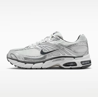 Zapatillas Nike Plata y Blanco