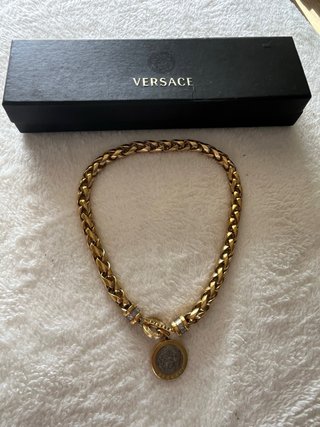 Collar Versace Medusa Vintage Original