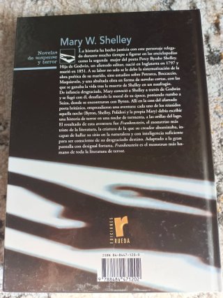 3 libros “Novelas de suspenso y terror”