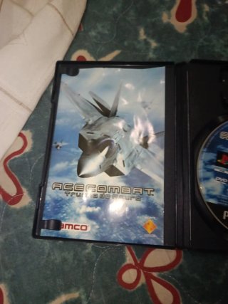 Ace Combat: Trueno de Acero PS2