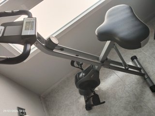 Bicicleta Estática Plegable BCAN