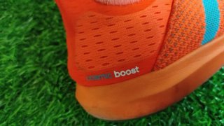 Deportivas Adidas Naranja y Azul