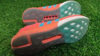 Deportivas Adidas Naranja y Azul