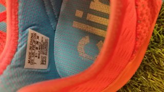 Deportivas Adidas Naranja y Azul