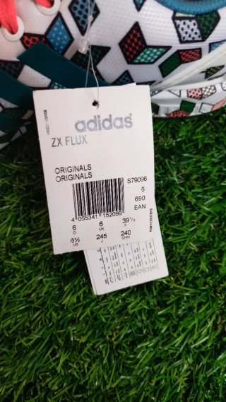 Deportivas Adidas Naranja y Azul