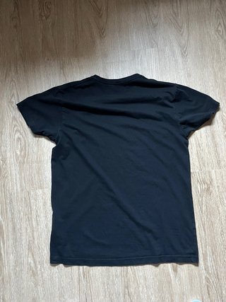 Camiseta Polo Club Negra