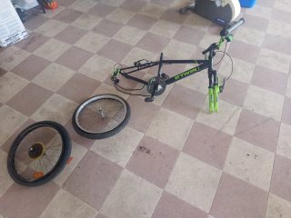 Piezas bici 20 pulgadas