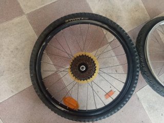 Piezas bici 20 pulgadas