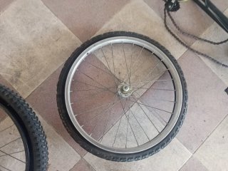 Piezas bici 20 pulgadas