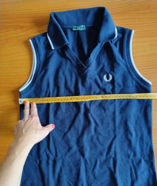 Abito a canotta in maglia
