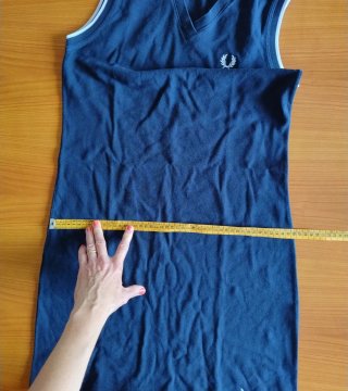 Abito a canotta in maglia