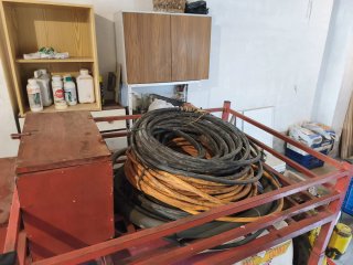 Pulverizador Manez Lozano 600L con remolque