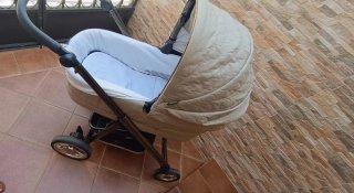 Carro Bebecar Beige