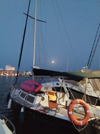 Velero Dufour 2800 Taylor 1978