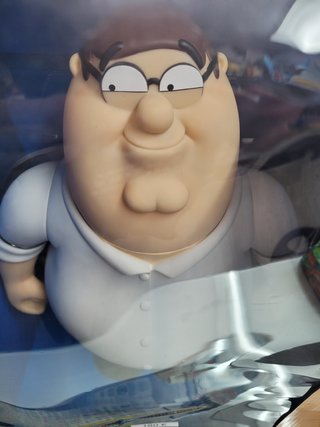 Peter Griffin Talking (Ingles) Figura Deluxe 45cm
