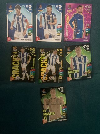 Adrenalyn XL 2024/25 - Real Sociedad