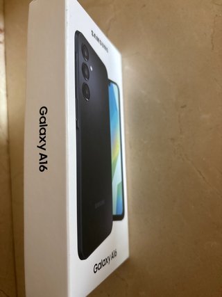 Samsung Galaxy A16 Nuevo Negro