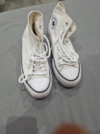 Converse Blancas Mujer Talla 38