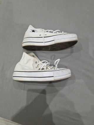Converse Blancas Mujer Talla 38