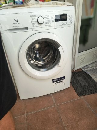 Lavadora Electrolux Time Care 500 7kg