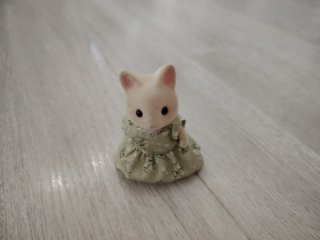 2 Gatos Sylvanian Familia Juguete