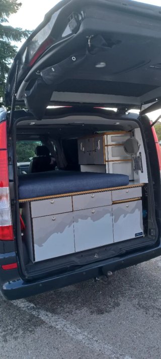 Mercedes Viano Camper