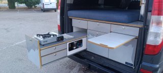 Mercedes Viano Camper