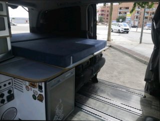 Mercedes Viano Camper