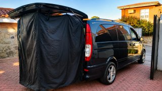 Mercedes Viano Camper