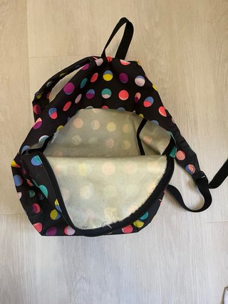 Mochila Roxy Estampado Lunares Multicolor