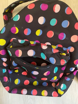 Mochila Roxy Estampado Lunares Multicolor