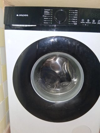 Lavadora Aspes 8kg Carga Frontal 1200 rpm